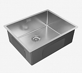 Мойка для кухни Paulmark Next-540 PM215444-BS нержавеющая сталь