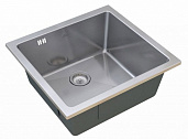 Мойка Zorg Steel Hammer SH R 4444 Filo