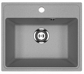Мойка для кухни Ulgran Practik PR-М 490 светло-серый