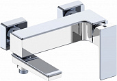 Смеситель для ванны с ручным душем Grohenberg GB8008WC Белый хром