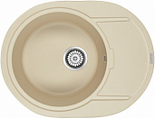 Мойка для кухни Paulmark Oval PM316502-CH шампань