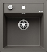 Мойка для кухни Blanco Dalago 45 вулканический серый, клапан-автомат
