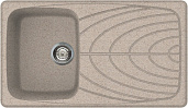 Мойка для кухни Elleci Master 400 (53) Terra