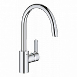 Смеситель для кухни Grohe Eurostyle Cosmopolitan, высокий излив, хром (31126004)