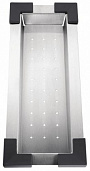 Коландер Blanco для керамических моек Subline, нерж. сталь 432 x 176 мм