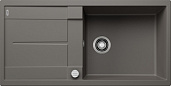 Мойка для кухни Blanco Metra XL 6 S вулканический серый, клапан-автомат