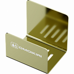 Держатель для губки Omoikiri SH-01 LG светлое золото