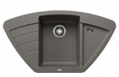 Мойка для кухни Blanco Zia 9 E вулканический серый