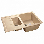 Мойка GranFest Quadro GF-Q775KL Бежевый
