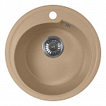 Мойка для кухни AquaGranitEx M-45 (302) песочный