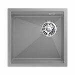 Мойка для кухни Rivelato LINO 454-R grigio metallizz