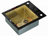 Мойка для кухни Zorg GL-6051 Black Inox Bronze