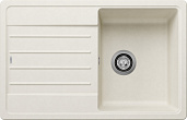 Мойка для кухни Blanco Legra 45 S Silgranit мягкий белый