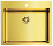 Мойка для кухни Omoikiri Akisame 59-LG золото