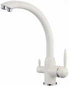 Смеситель для кухни Savol S-L1699W белый