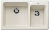 Мойка для кухни Blanco Naya 8 Silgranit мягкий белый