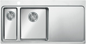 Мойка для кухни TopZero Micro MM1000.510.15 полированная, чаша слева