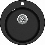 Мойка для кухни AquaSanita Uta SR100 Black metallic