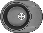 Мойка для кухни Granula 6502 черный