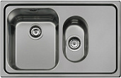 Мойка для кухни Smeg SP7915DN с PVD-покрытием состаренное серебро