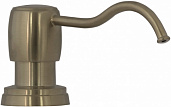 Дозатор для жидкого мыла Seaman SSA-040 Antique Brass (PVD, satin)
