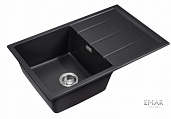 Мойка для кухни Emar EMQ-1800.Q морион