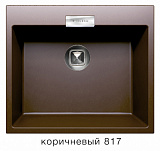 Мойка для кухни Tolero Loft TL-580 коричневый