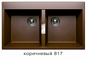 Мойка для кухни Tolero Loft TL-862 коричневый