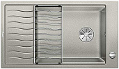 Мойка для кухни Blanco Elon XL 8 S Silgranit жемчужный, кл-авт. InFino