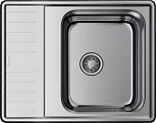Мойка для кухни Omoikiri Sagami 63 IN-R нерж. сталь