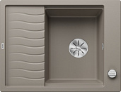 Мойка для кухни Blanco Elon 45 S Silgranit серый беж, кл-авт. InFino