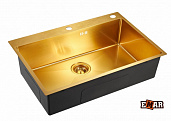 Мойка для кухни Emar EMB-125A Nano Gold