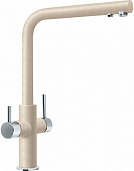 Смеситель для кухни Franke Neptune Clear Water ваниль