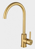 Смеситель для кухни Hoffger 385 Gold