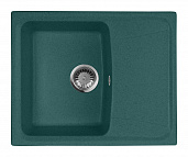 Мойка для кухни AquaGranitEx M-17K (305) зеленый