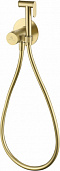 Гигиенический душ со смесителем Grocenberg GB009MG с термостатом матовое золото