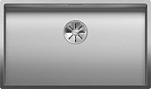 Мойка Blanco Claron 700-U нерж. сталь Durinox, отводная арматура InFino