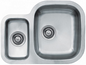 Мойка для кухни Ukinox Modern MOP605.460 15GT10P полированная