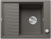 Мойка для кухни Blanco Elon 45 S Silgranit вулканический серый, кл-авт. InFino