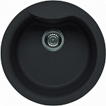 Мойка для кухни Elleci Ego Round 485 Full Black (40)