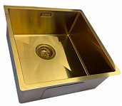 Мойка для кухни Goccia Artigianale 4081F PVD gold