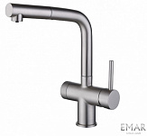 Смеситель для кухни Emar EC-7026 Satin