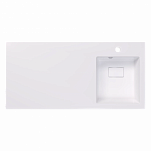 Раковина для ванной Florentina Аванти 1000R белый