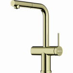 Смеситель для кухни Omoikiri Karatsu-S LG светлое золото