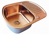 Мойка для кухни Zorg SZR-630-490-Copper