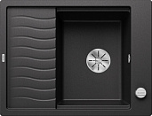 Мойка для кухни Blanco Elon 45 S Silgranit антрацит, кл-авт. InFino