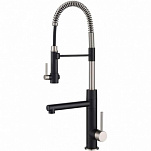 Смеситель для кухни Kraus Artec Pro KPF-1605SFSMB латунь