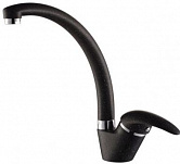 Смеситель для кухни Paulmark Holstein Ho212012-308 черный