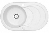 Мойка для кухни Longran Bristol BSC800.480 белый