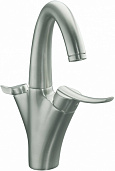 Смеситель для кухни Jacob Delafon Carafe E18865-VS, с фильтром, матовая сталь